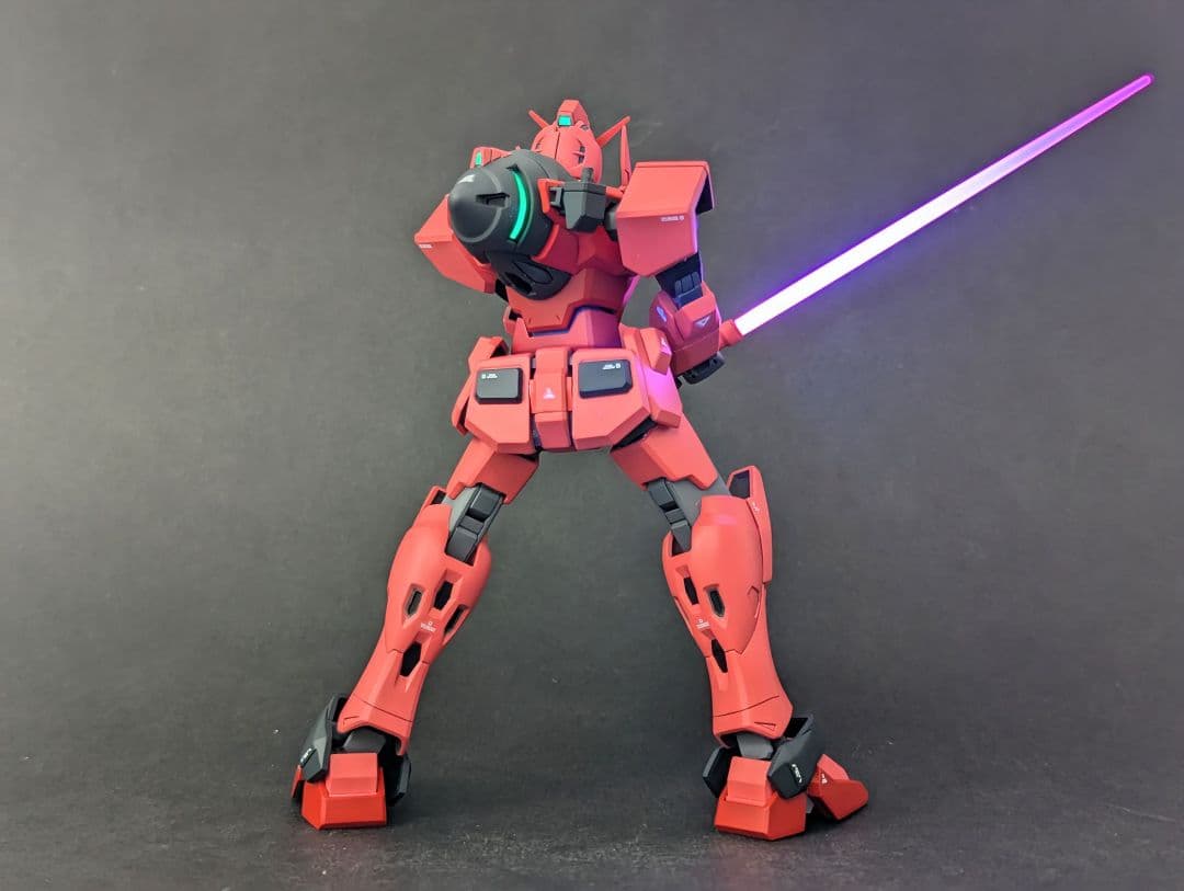 HG1/144 赤いOガンダム