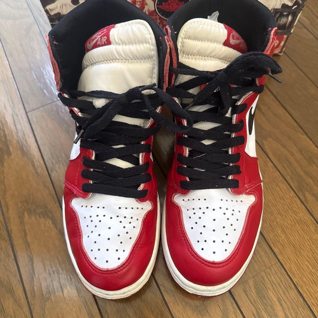 Nike air Jordan 1 シカゴ1994製　美品 　26.5cm