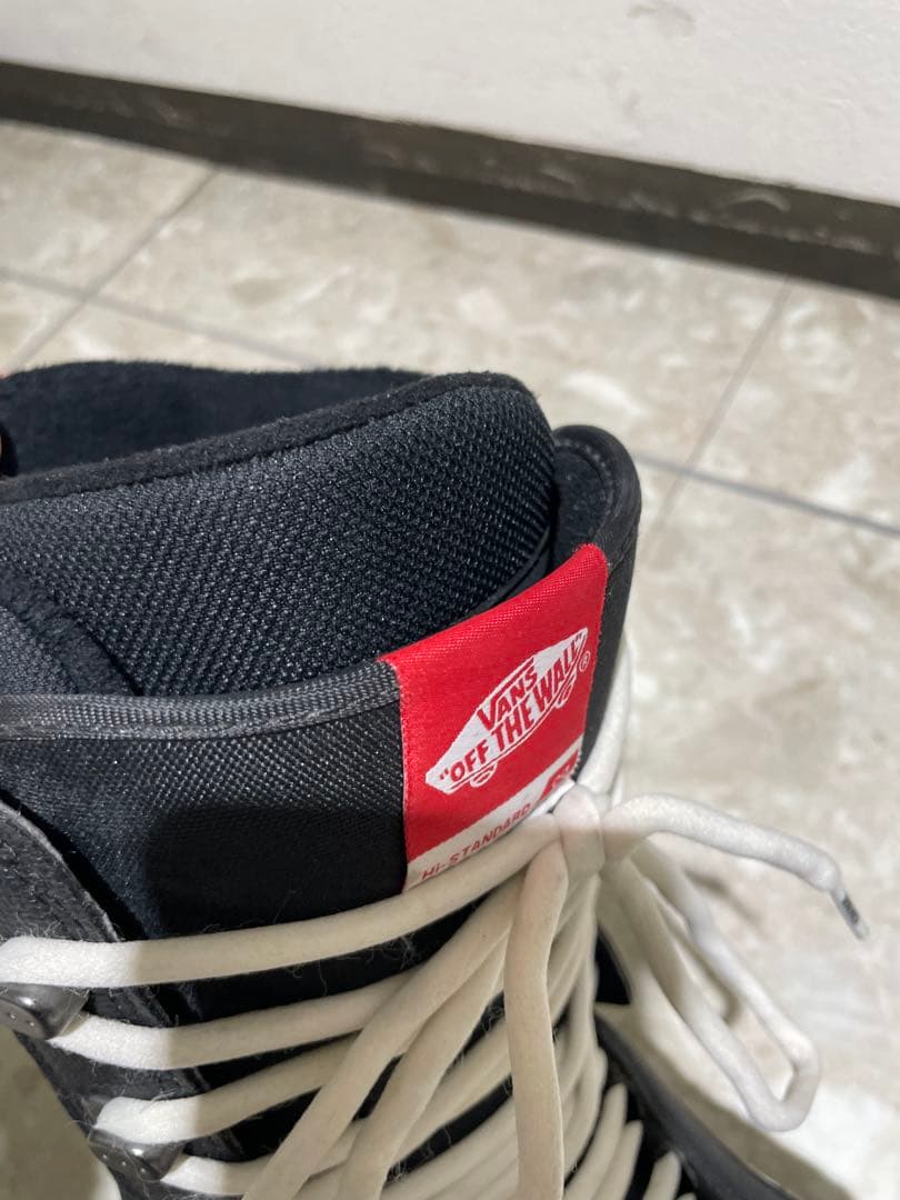【美品】VANS ハイスタンダード OG スノーボード ブーツ 26cm