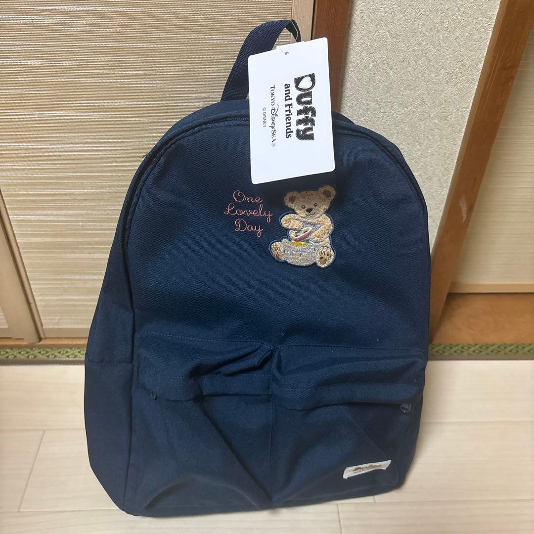 ディズニーシー限定 ダッフィー リュック ワンラブリーデイ