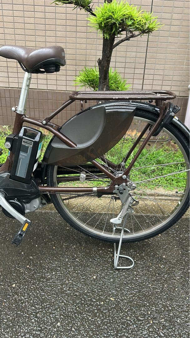 YAMAHA電動アシスト自転車　15.4Ah バッテリー