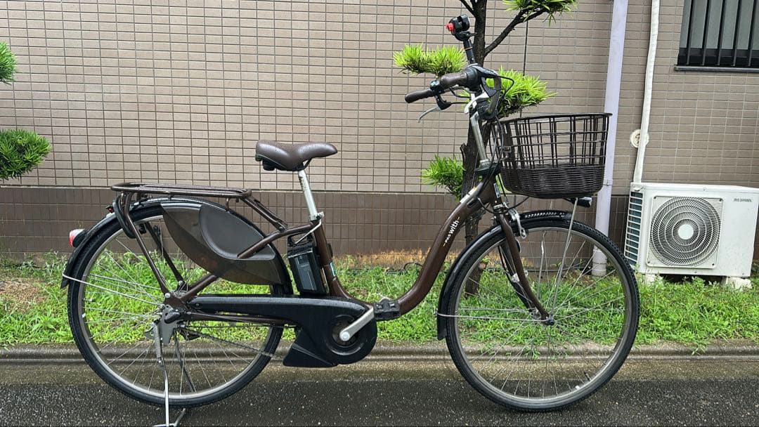 YAMAHA電動アシスト自転車　15.4Ah バッテリー