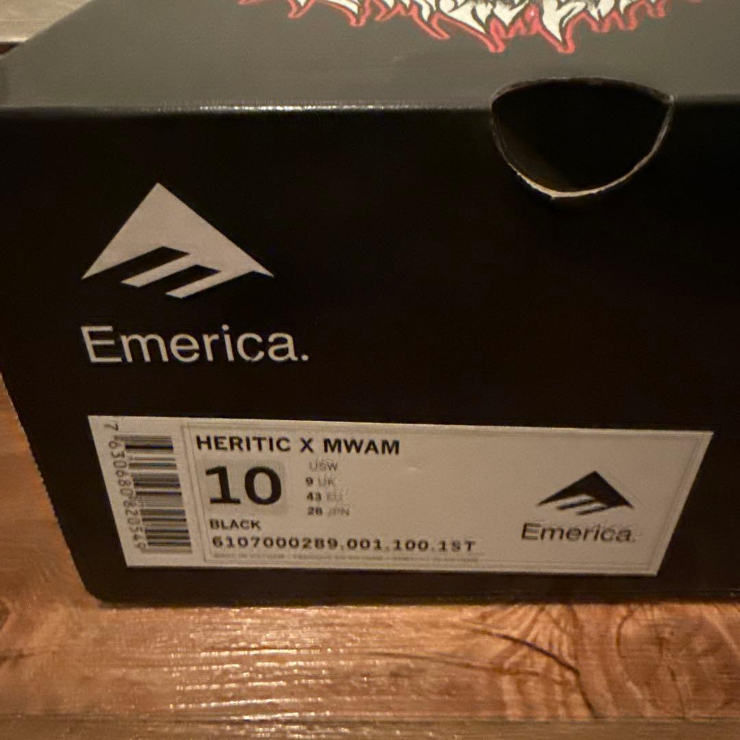 MAN WITH A MISSION マンウィズ Emeric コラボスニーカー