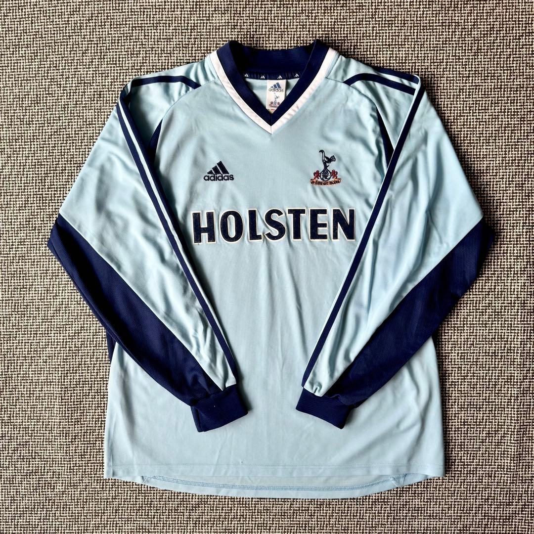 【希少長袖モデル】トットナム・ホットスパーFC ０１／０２（A）アディダス