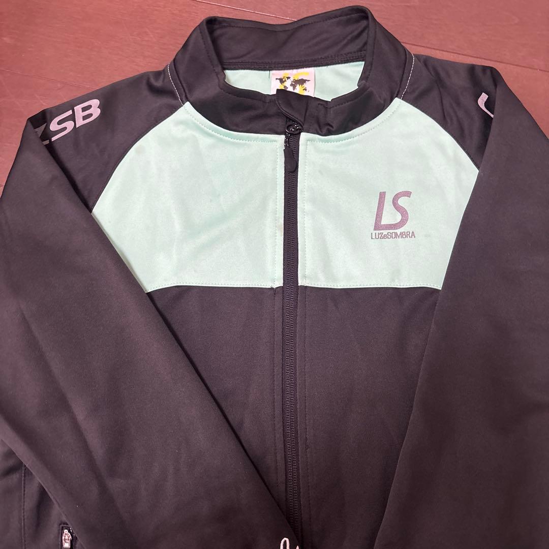 LZSB サッカーウェアセット 黒/ミント