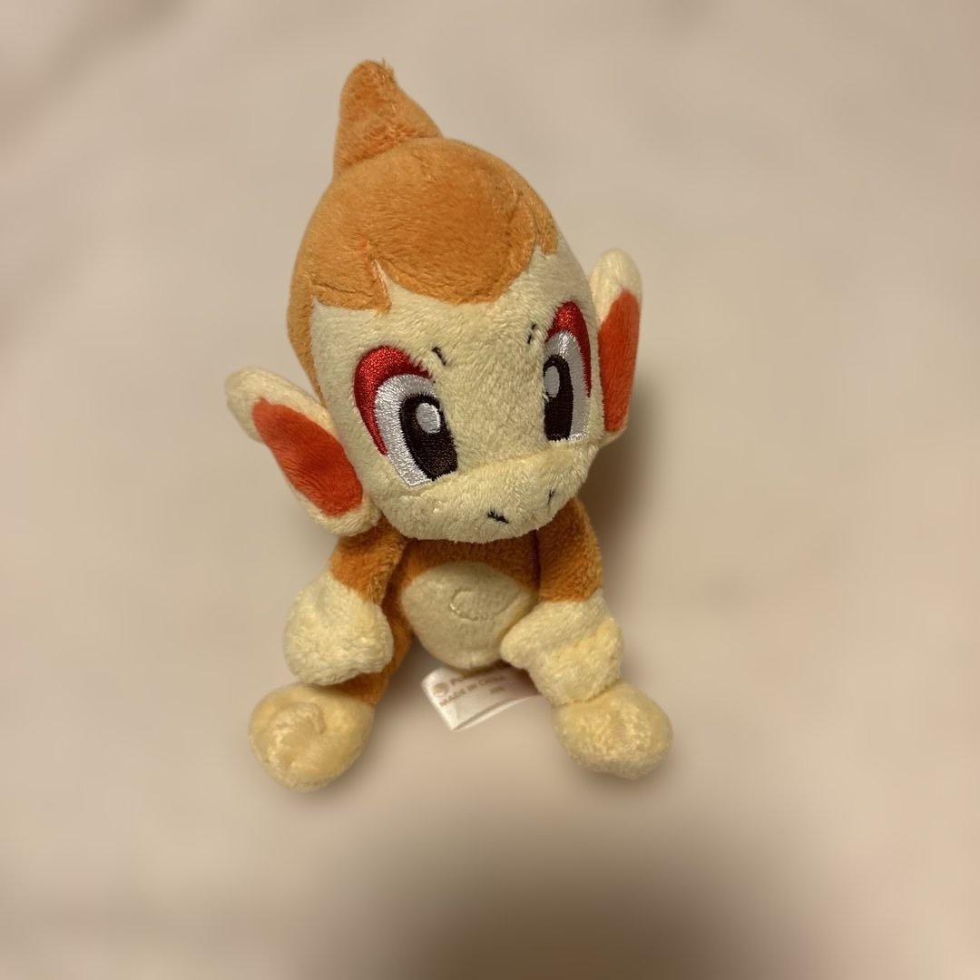 ポケモンセンター　　ぬいぐるみ　ヒコザル　紙タグなし　2006年製