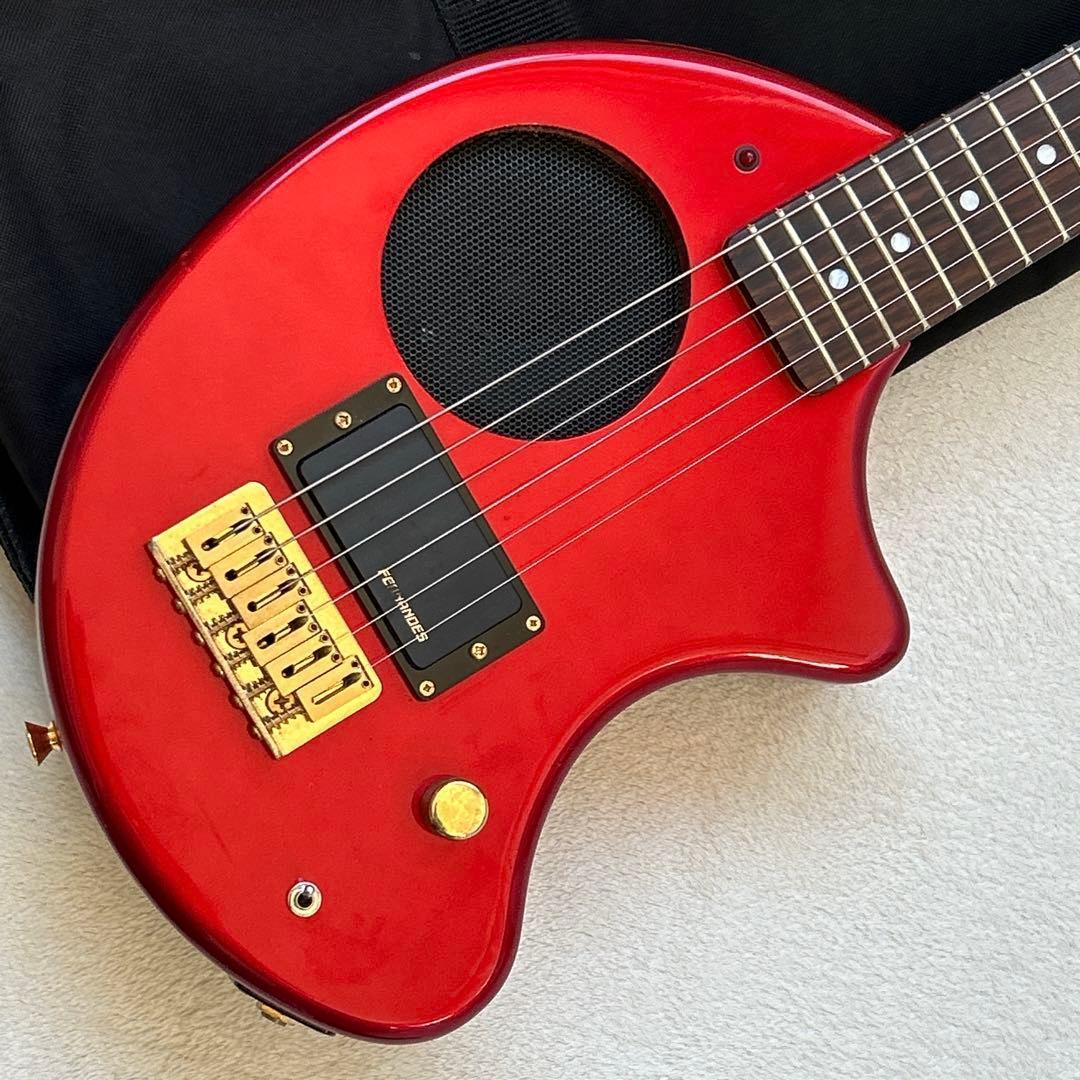 FERNANDES ZO-3C リバースヘッド ゴールドパーツ仕様 ぞーさん