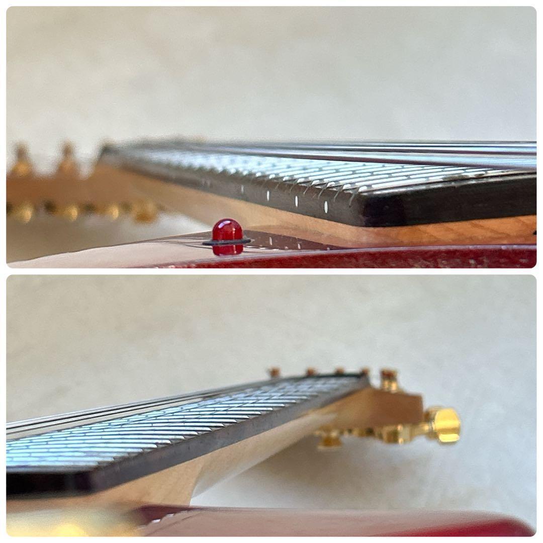 FERNANDES ZO-3C リバースヘッド ゴールドパーツ仕様 ぞーさん