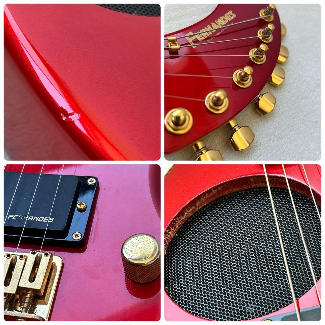 FERNANDES ZO-3C リバースヘッド ゴールドパーツ仕様 ぞーさん