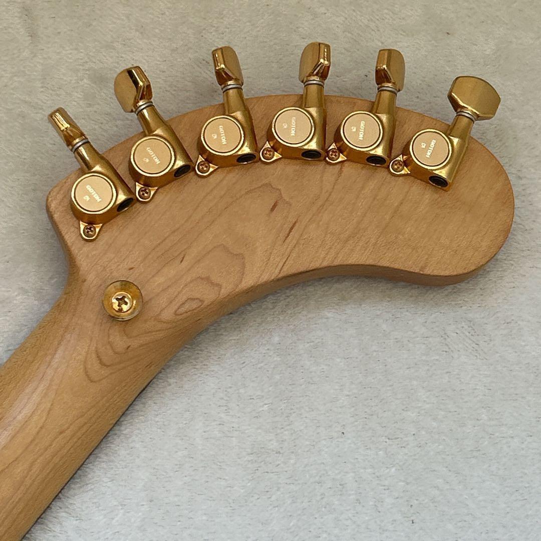 FERNANDES ZO-3C リバースヘッド ゴールドパーツ仕様 ぞーさん