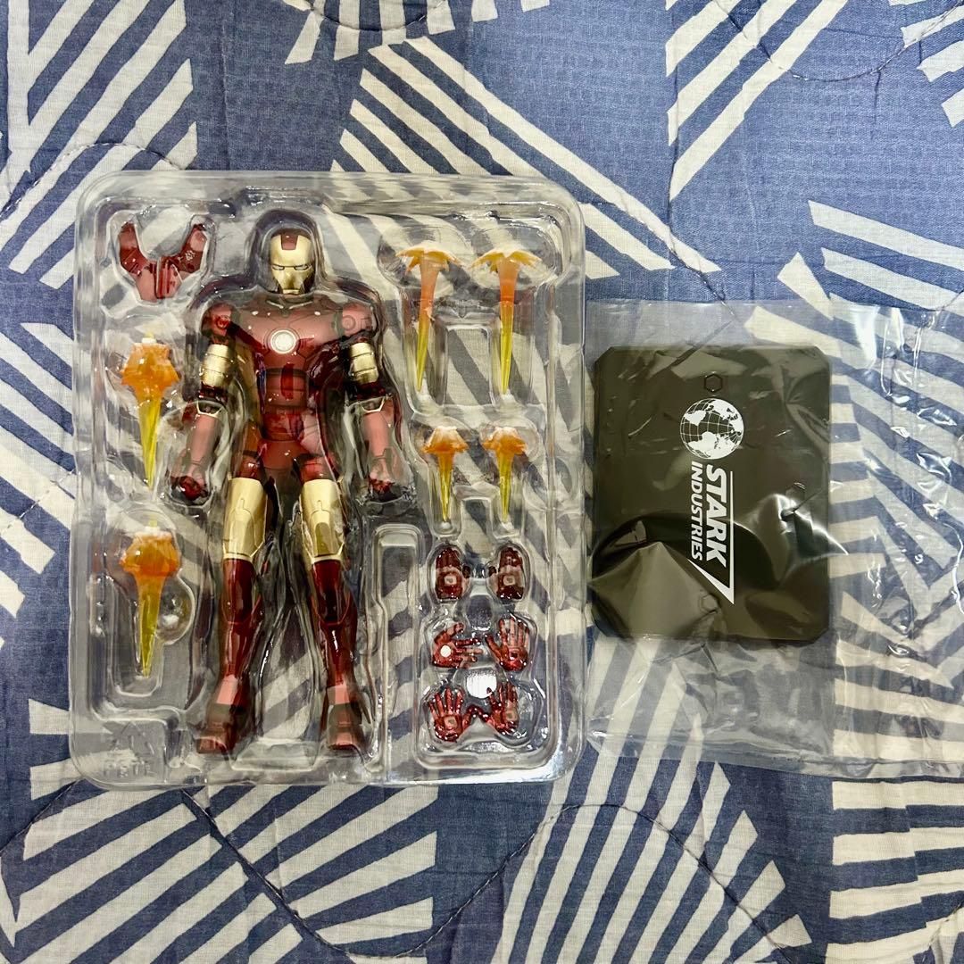 S.H.フィギュアーツ アイアンマン セット