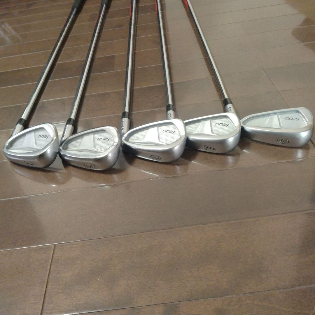 PING i200 アイアンセット 5本セット