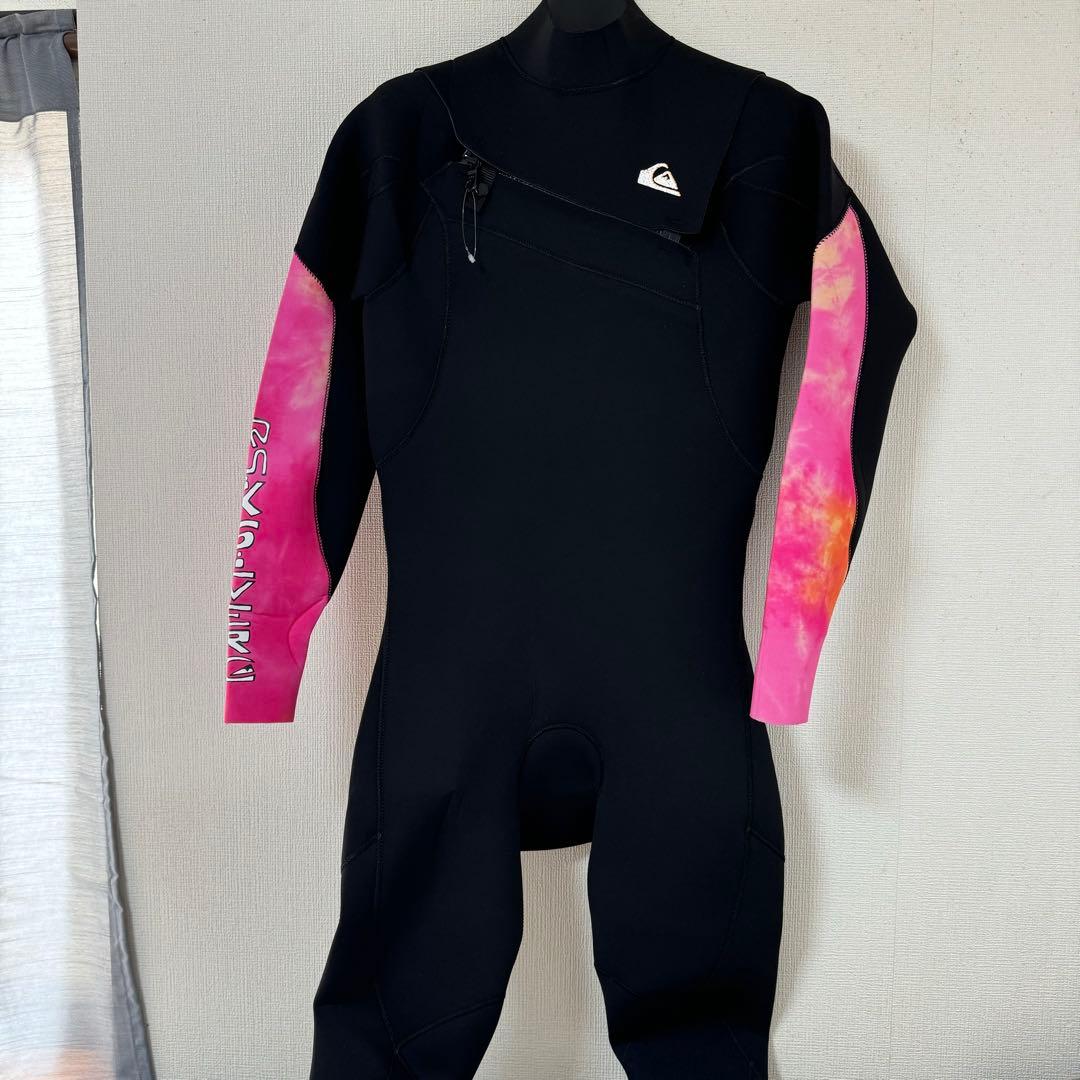 新品未使用　QUIKSILVER フルスーツ ウエットスーツ 3/2 L