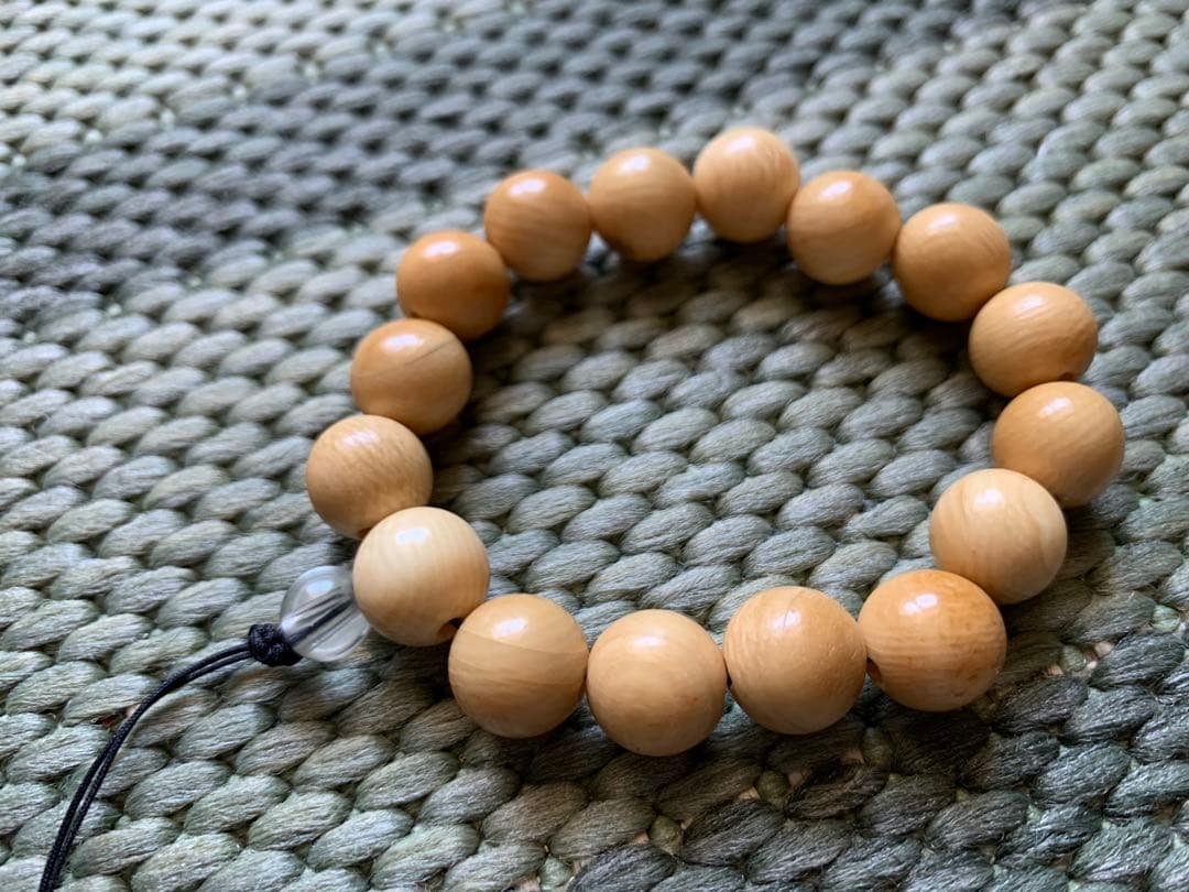 古美術 時代物 念珠 御念珠 数珠 仏具 唐物 中国古玩 骨董品 牙 根付