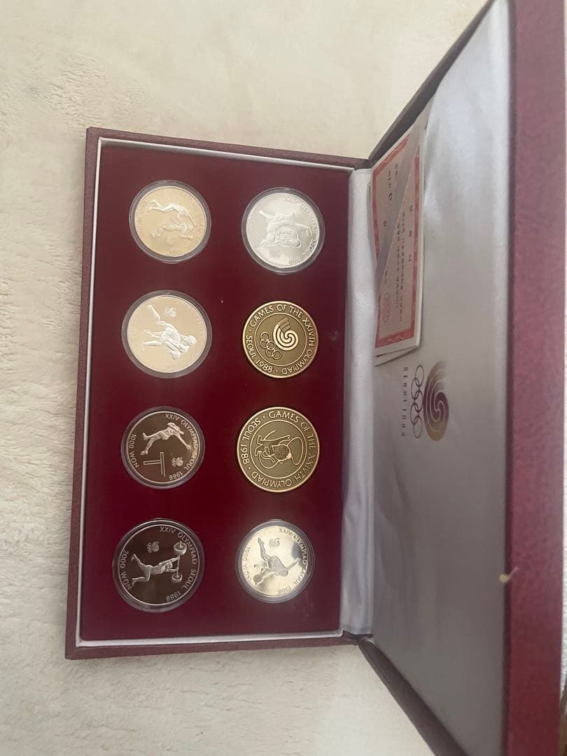 オリンピック記念8枚セット