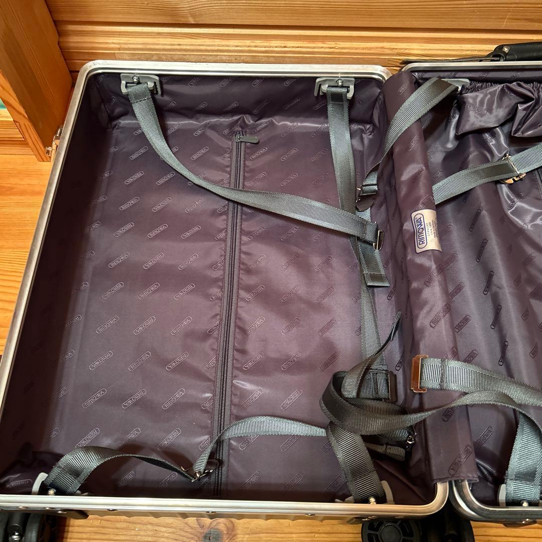 【匿名配送】RIMOWA リモア　MW マイケル・ウォン　スーツケース