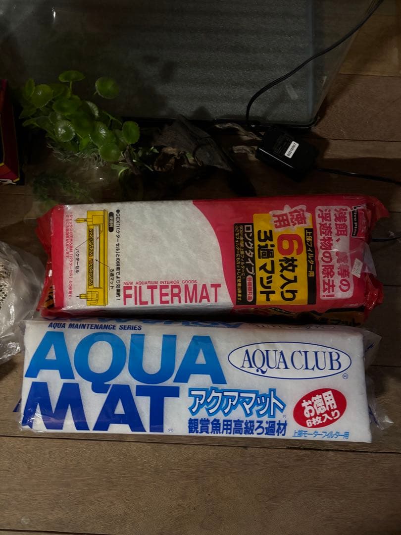 水槽セット フィルターマット 産卵ボックス　まとめ売り