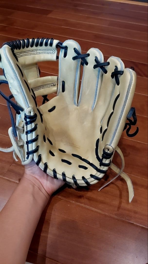 IPセレクト 硬式グローブ キャメル値下げしました