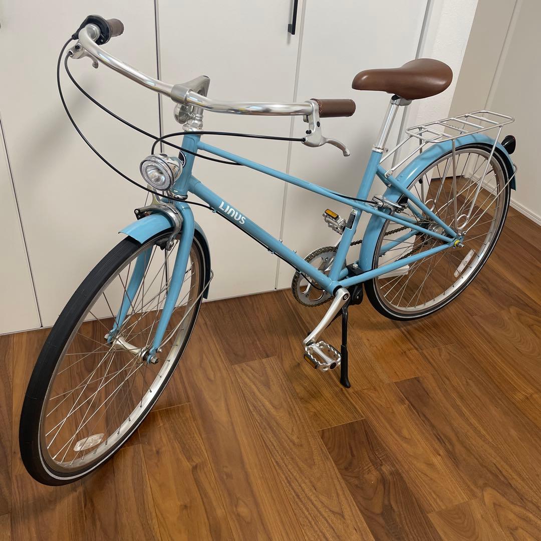 美品　木梨サイクル　Linus