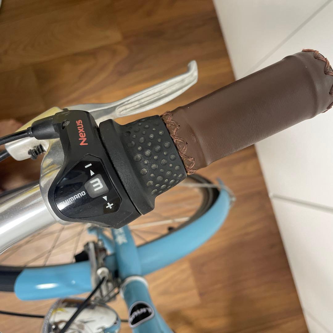 美品　木梨サイクル　Linus