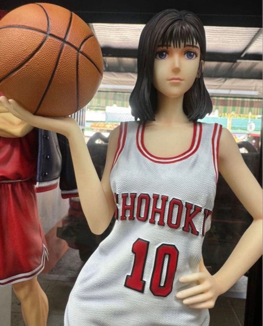 【スラムダンク】赤木晴子　ガレージキット 超特大フィギュア slam dunk