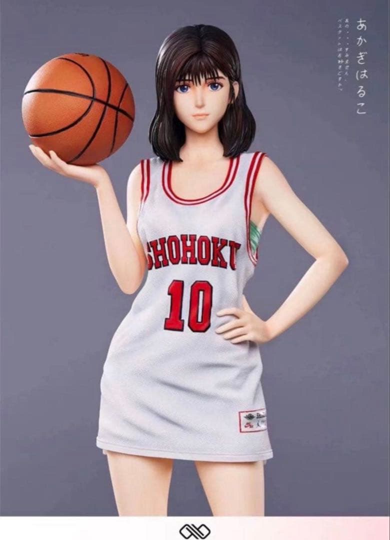 【スラムダンク】赤木晴子　ガレージキット 超特大フィギュア slam dunk