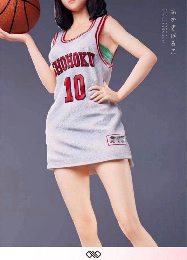 【スラムダンク】赤木晴子　ガレージキット 超特大フィギュア slam dunk