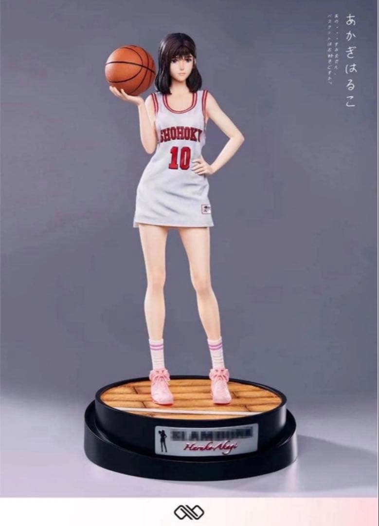 【スラムダンク】赤木晴子　ガレージキット 超特大フィギュア slam dunk