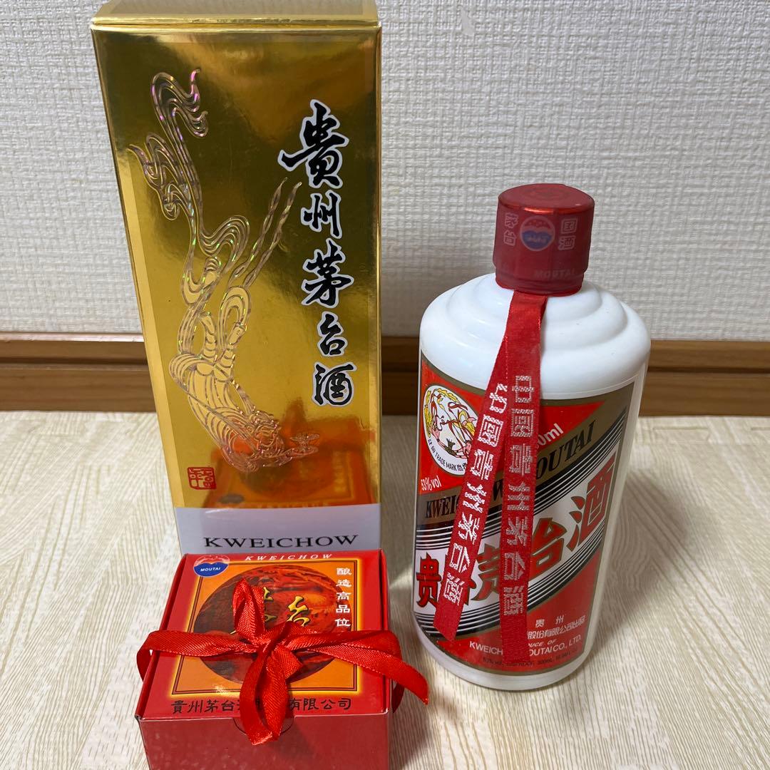 貴州茅台酒(MOUTAI)2017 500ml グラス2個付き