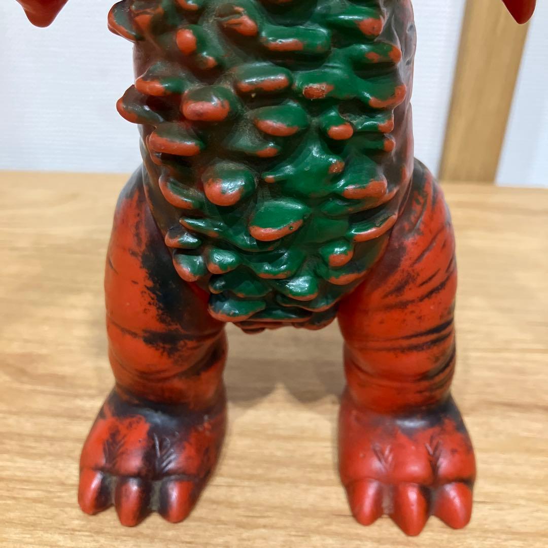 ブルマァク　ゴモラ　ソフビ　マルサン　ウルトラマン　当時物　ジャンク品