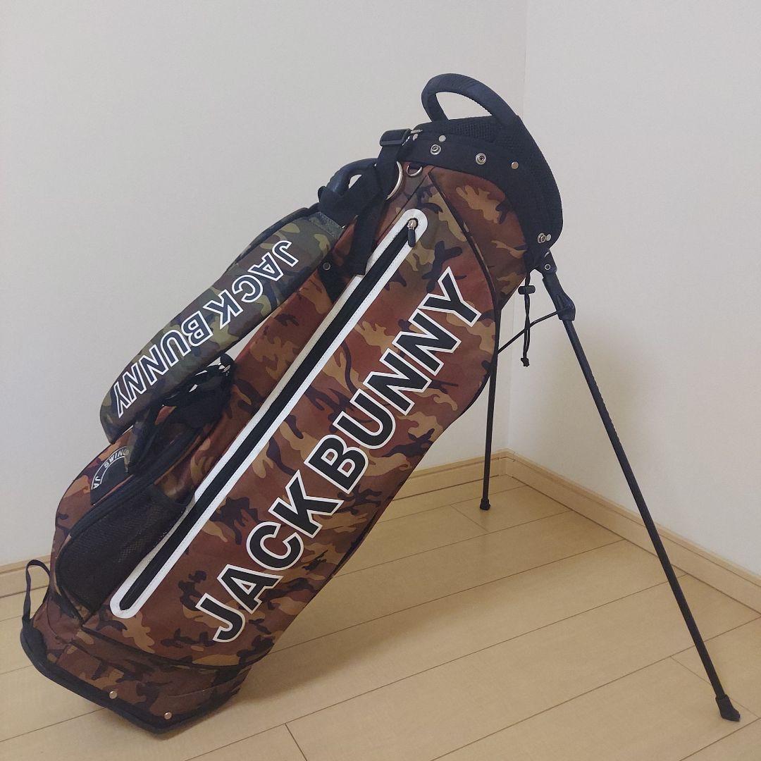 【ジョニー】JACK BUNNY ジャックバニー キャディバッグ 軽量 ス