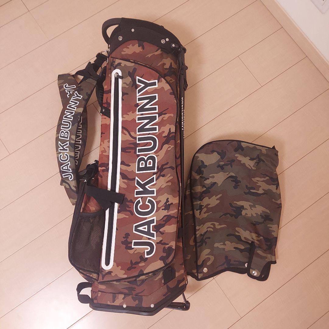 【ジョニー】JACK BUNNY ジャックバニー キャディバッグ 軽量 ス