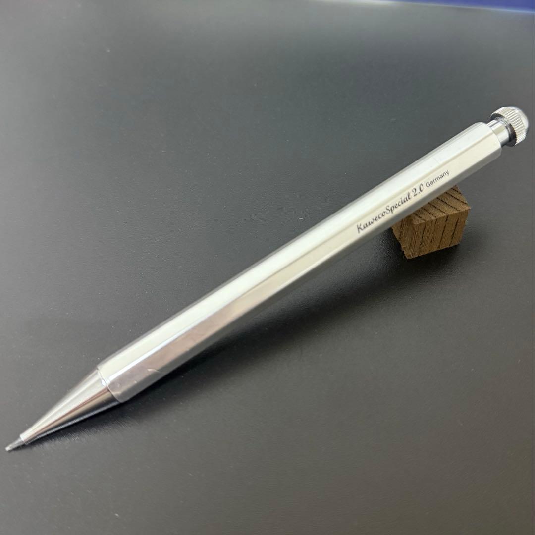う*さ様 Kaweco シャイニーシルバー 2.0mm カヴェコスペシャル