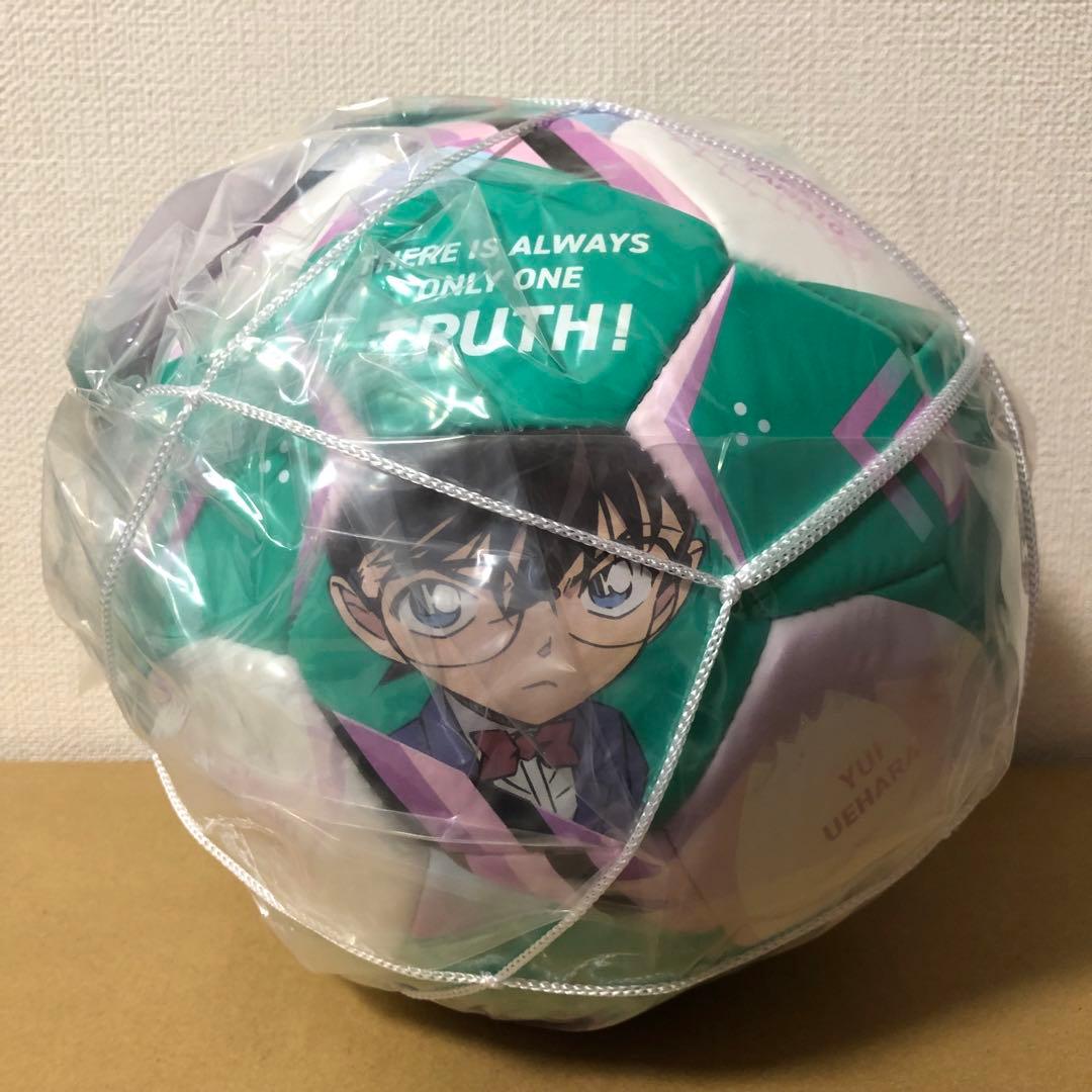 Bカラー　グリーン　プラチナムザッカサッカーボール2025　名探偵コナン