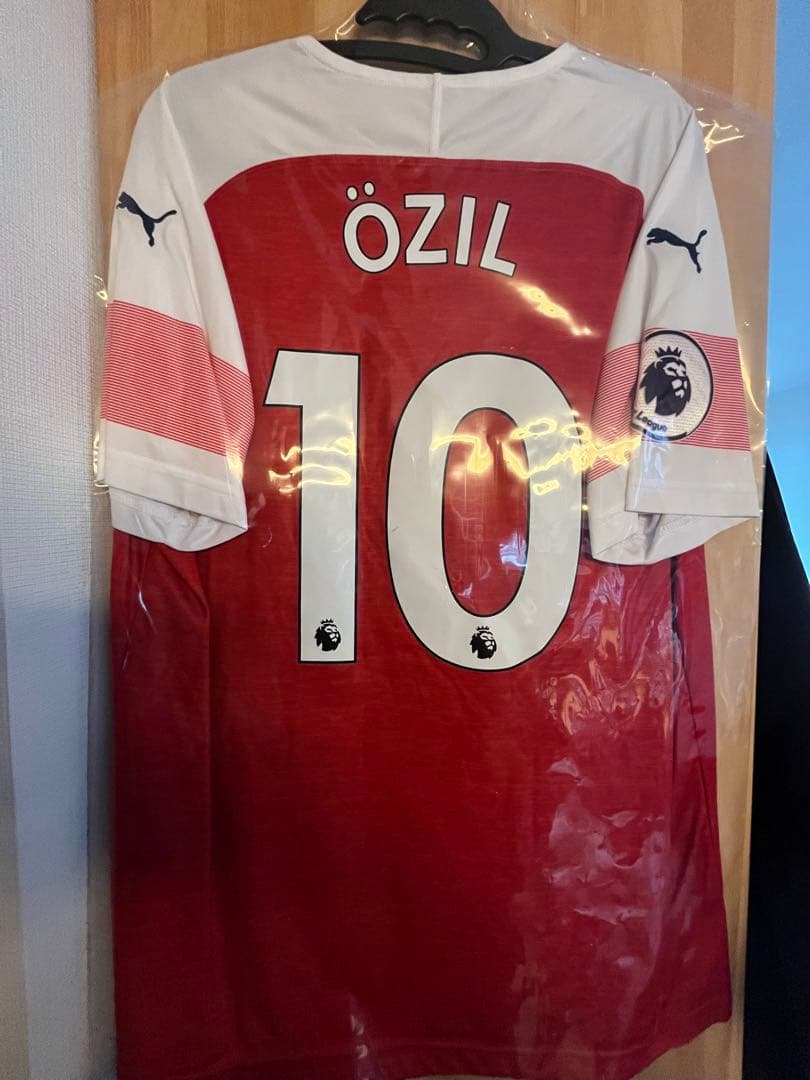 アーセナル　ユニフォーム　#10 メスト・エジル
