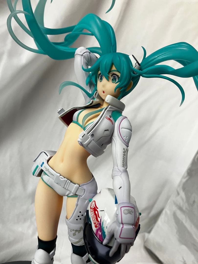 初音ミク レーシングミク　2014 EV MIRAI ver.1/7フィギュア