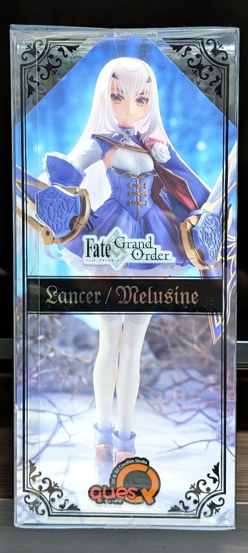 Fate/Grand Order メリュジーヌ (第二再臨) キューズQ 未開封