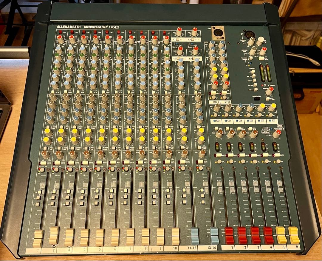 配信機器・PA機器・レコーディング機器 ALLEN&HEATH MixWizard WZ3 14:4:2