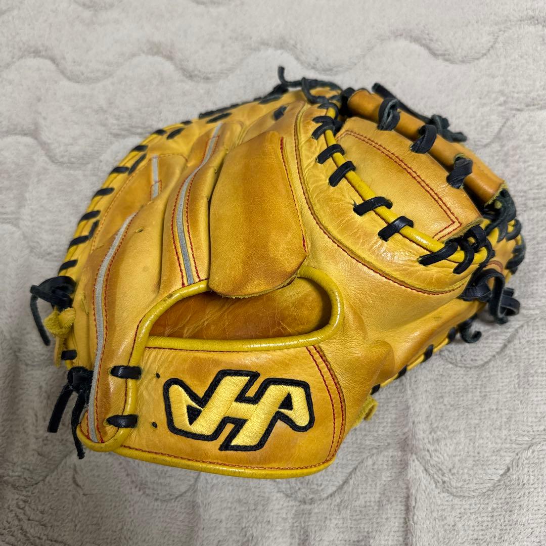 ハタケヤマ 軟式用キャッチャーミット