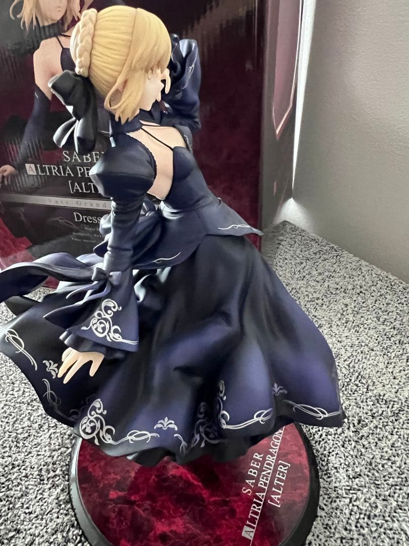 ALTER Fate セイバー/アルトリア　ペンドラゴン【オルタ】ドレスver