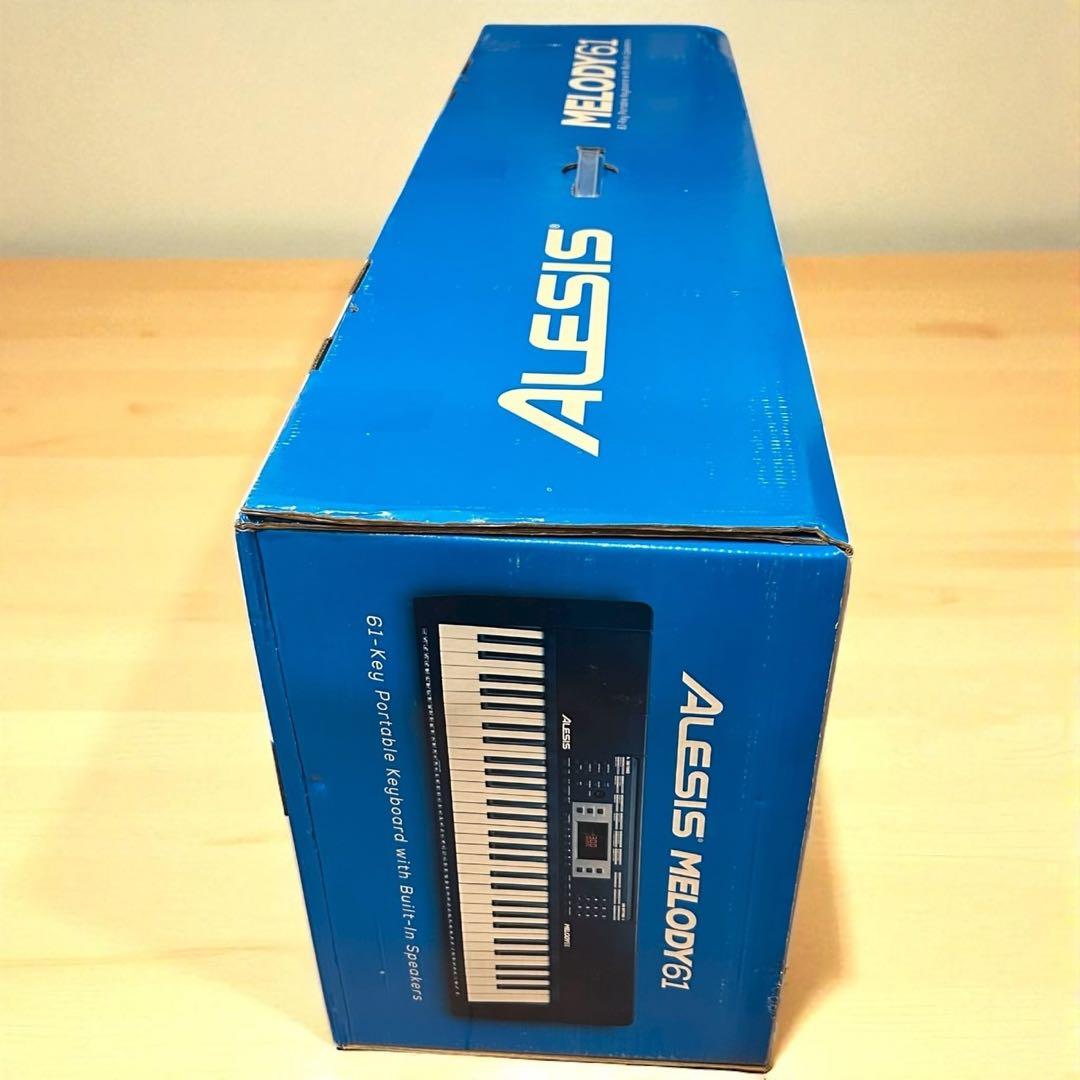 ✨新品未使用✨ALESIS MELODY61 MKII 61鍵盤 電子ピアノ