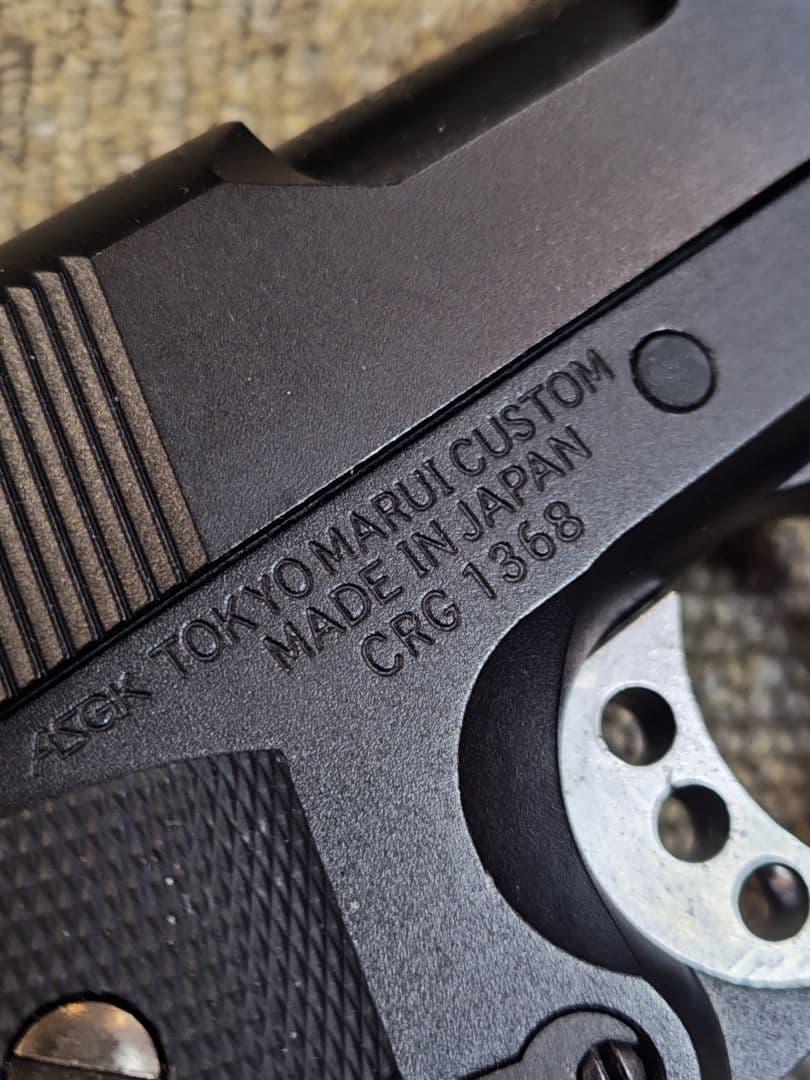 マルイ MEU ピストル ガスブロ 程度良好