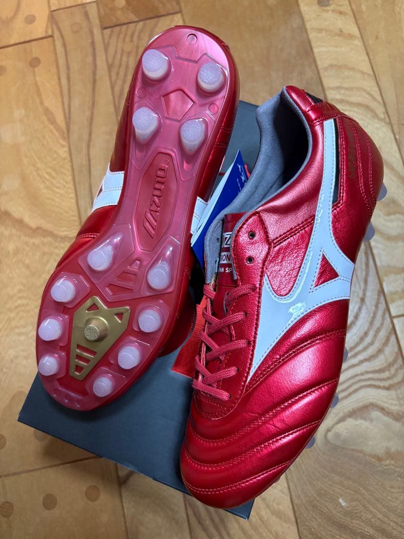 新品　40周年　レアサイズ　限定品　ミズノ　モレリア 2 JAPAN 25cm