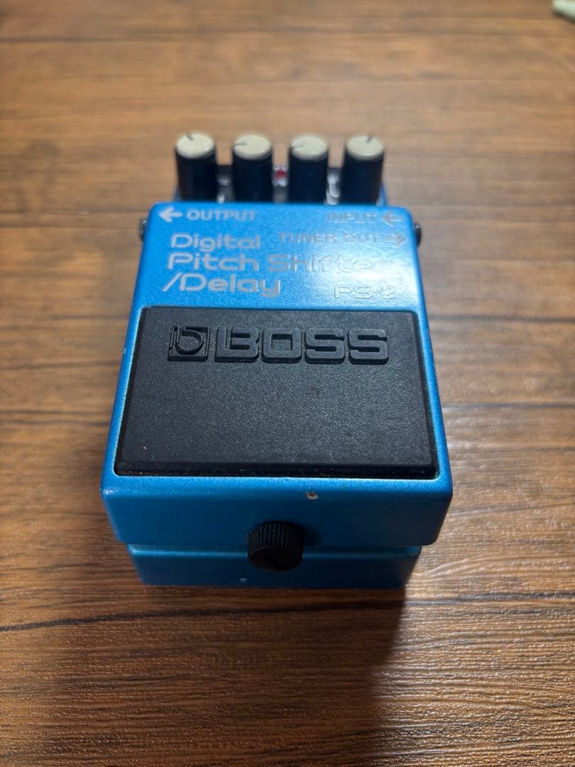 BOSS PS-2 デジタルピッチシフター/ディレイ