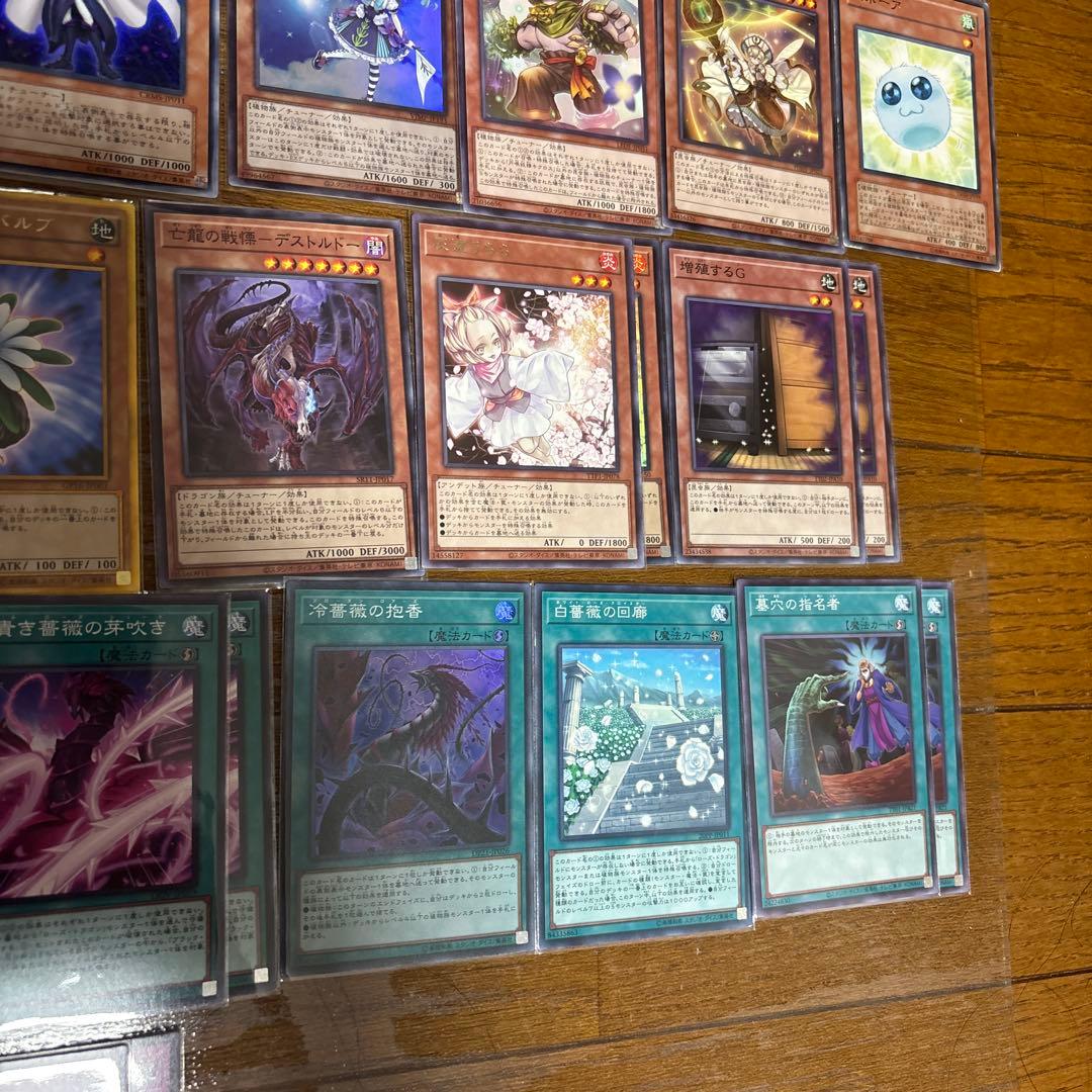 遊戯王 ローズドラゴン デッキ 本格構築 ガチ寄り ブランブルローズ