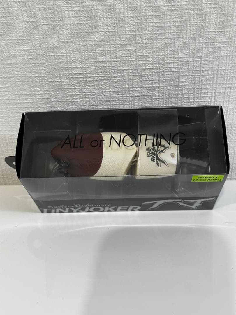 DRT TiNYJOKER RIBBIT タイニージョーカー レッドヘッド TJ