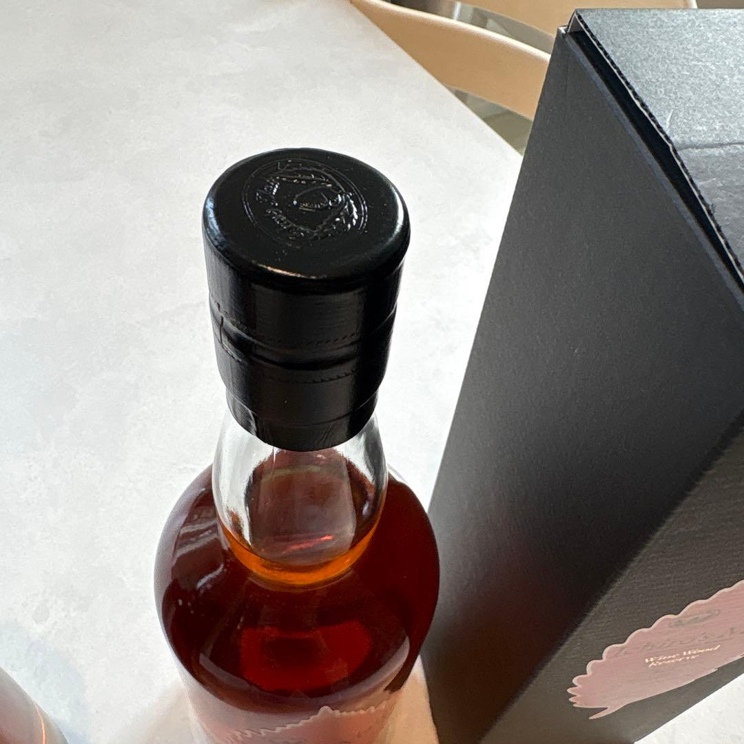 Ichiro's Malt MWR WWR シングルモルトウイスキー2本セット