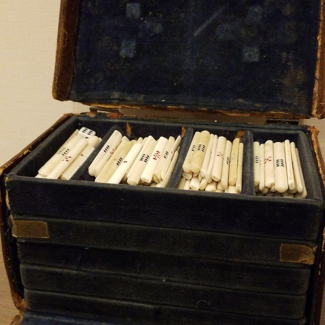 アンティーク　麻雀パイ