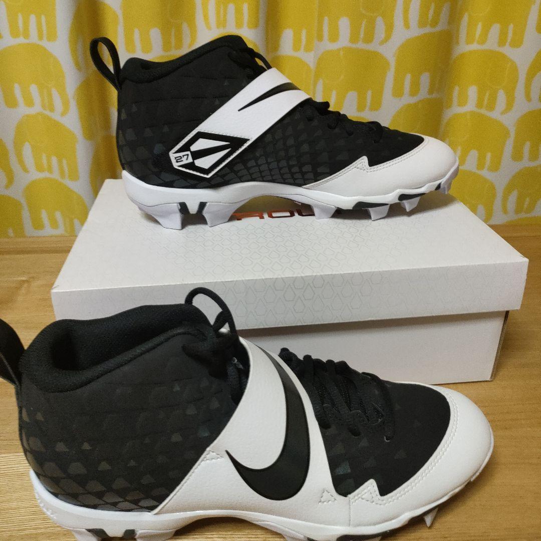 Nike スパイクシューズ ホワイト/ブラック