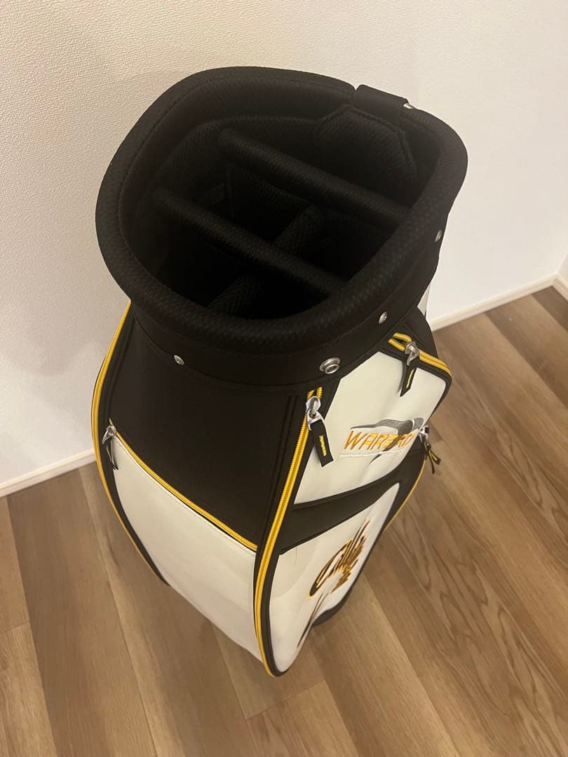 Callaway ゴルフバッグ ホワイト ブラック